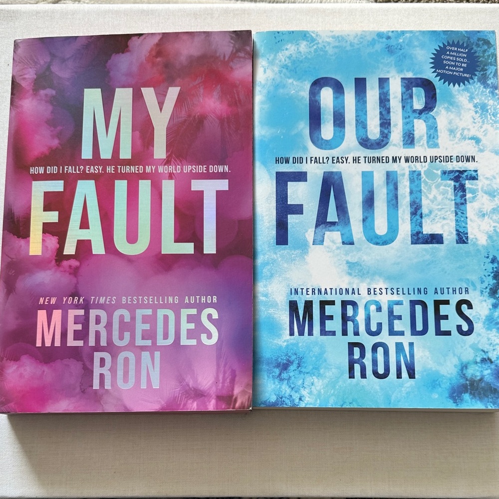 My Fault and Our Fault Book Set